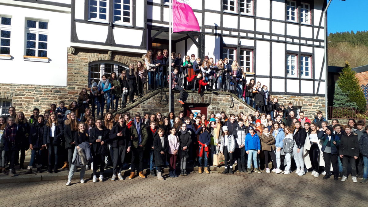 musische Fahrt nach Hellenthal