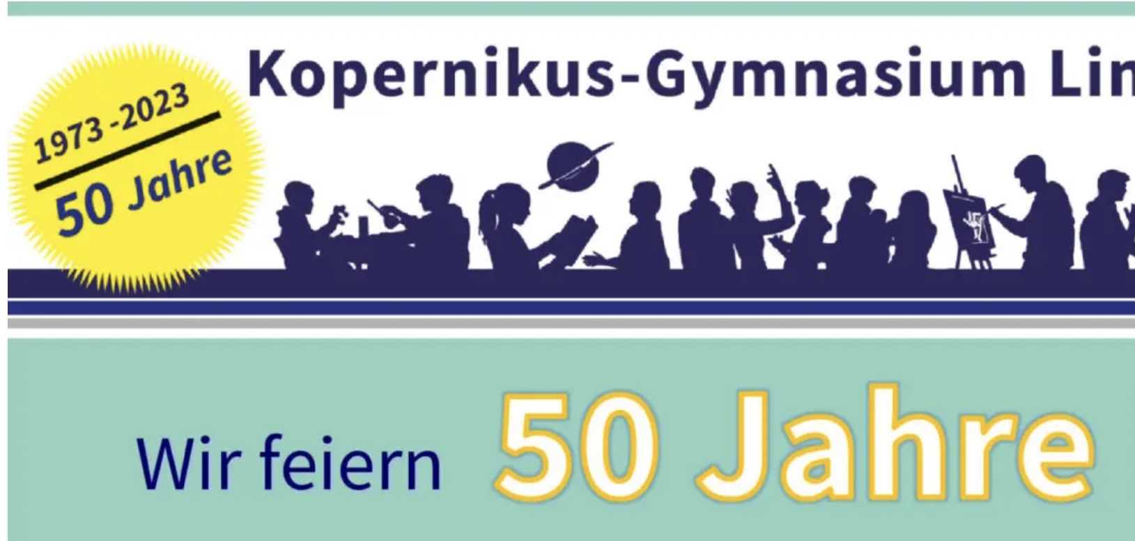 Jubiläum: Programm + Plan