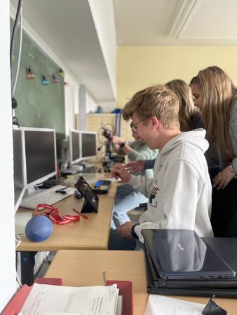 Team der AG Technikservice in R252