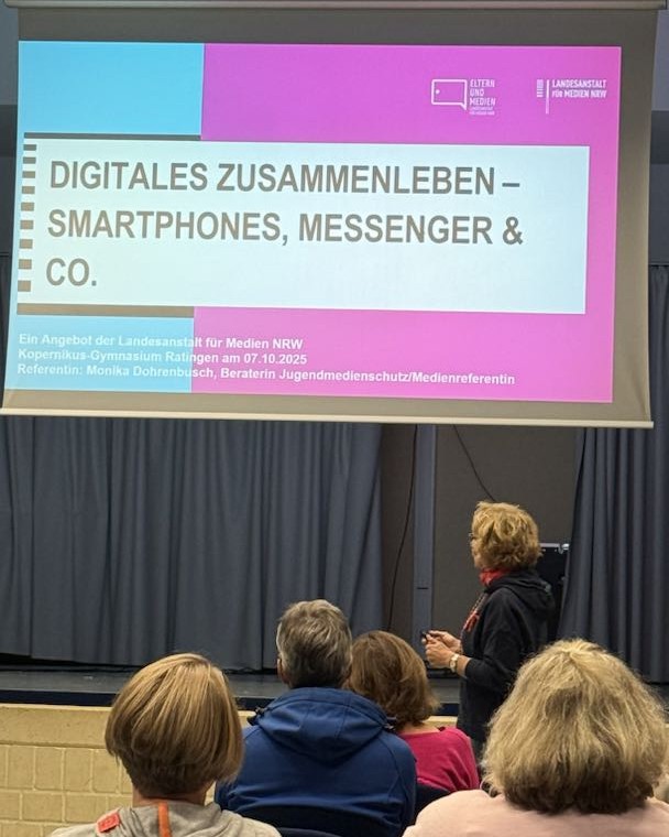 Smartphones, Apps & Co – ein Informationsangebot für Eltern