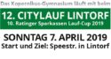 Logo Citylauf Lintorf