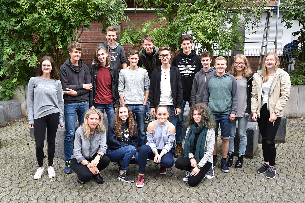 Schulsanitäter 2017/2018