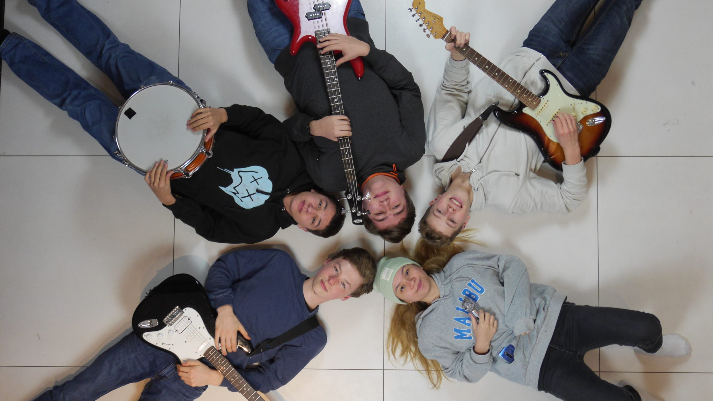 Bandfoto monkeyB